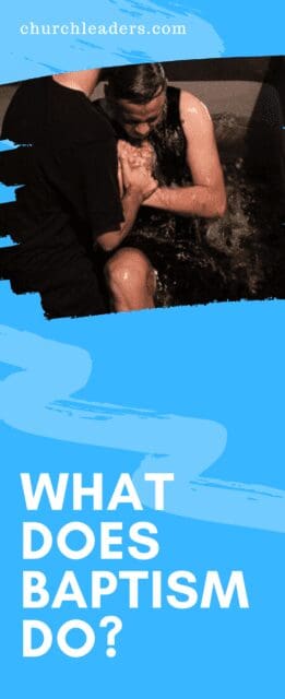 what does baotism do