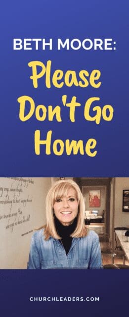 beth moore and john macarthur