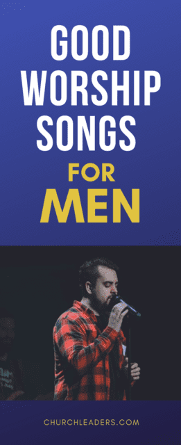 worship songs for men