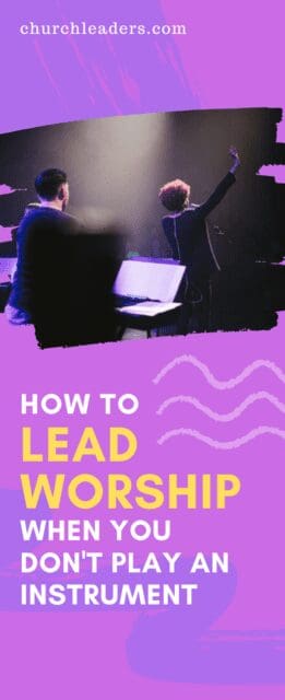 how to lead worship