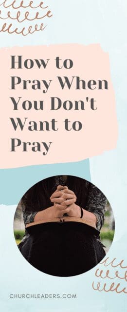 how to pray