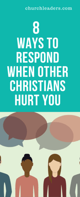 christians hurt you