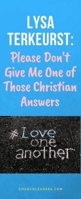 Christian answers
