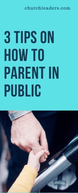 parent in public