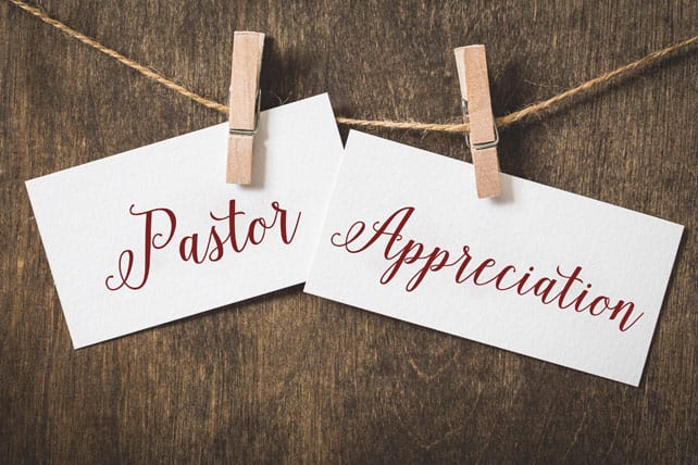 pastor appreciation month