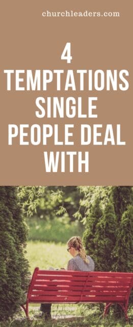 temptations for single christians