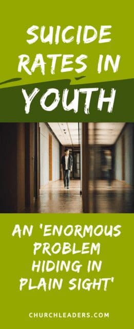 suicide rates in youth