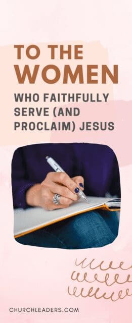 women in ministry