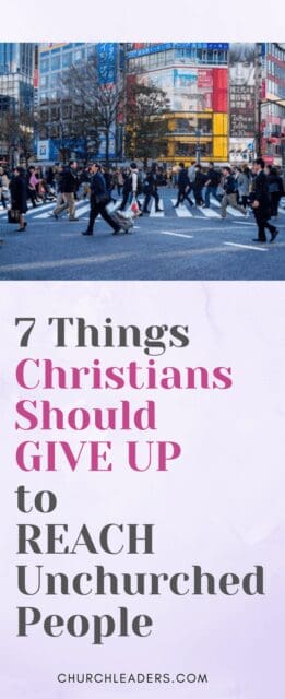 unchurched people