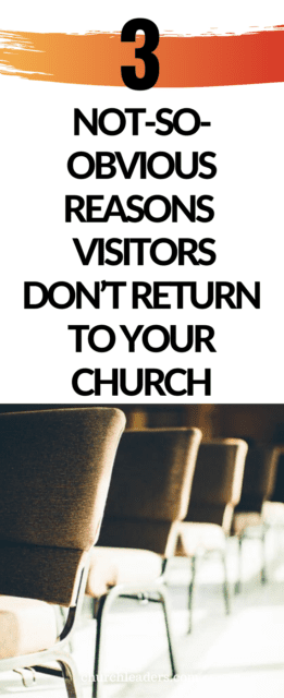church visitors don't return