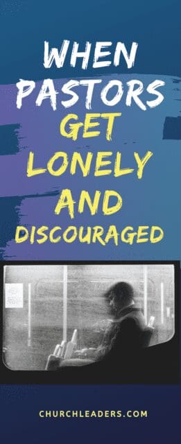lonely and discouraged