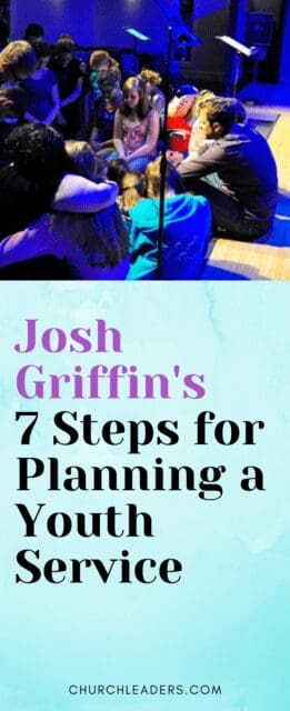 planning a youth service