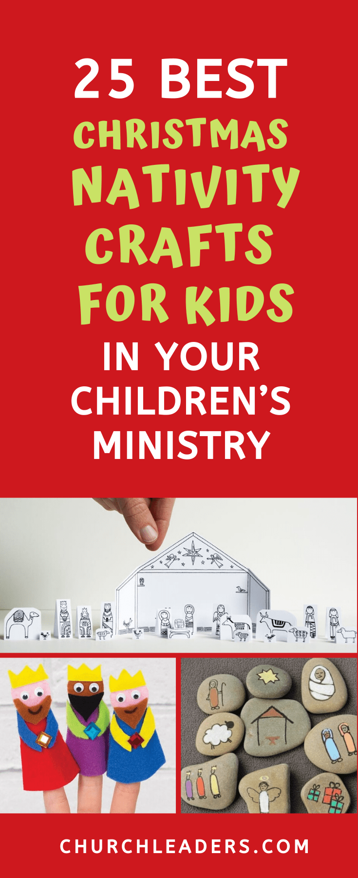 Nativity Crafts for Preschoolers: 25 Christmas Activities to Try