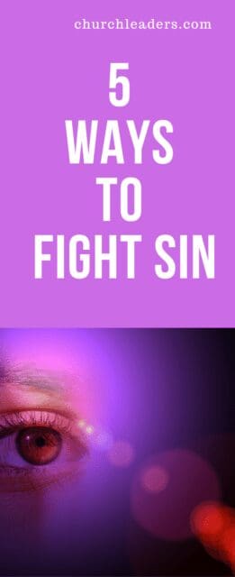 fight sin