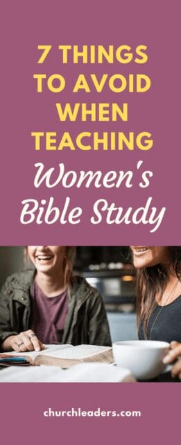 women's Bible study