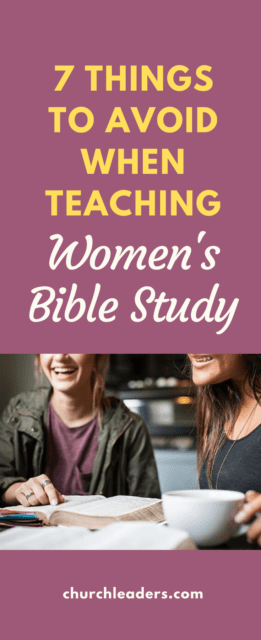 women's Bible study