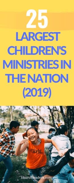 children's ministry