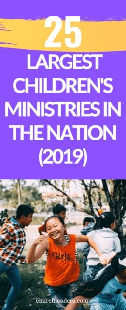 children's ministry