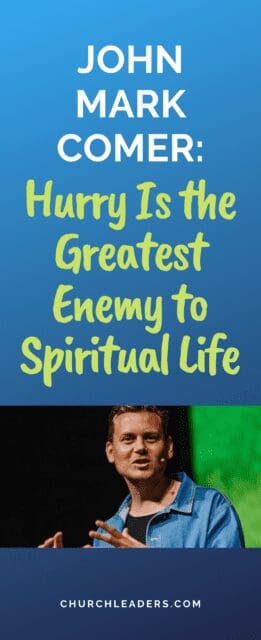 john mark comer