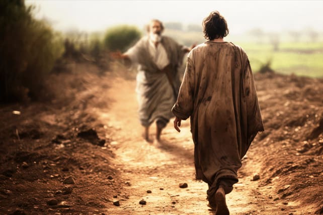 louie giglio on the prodigal son