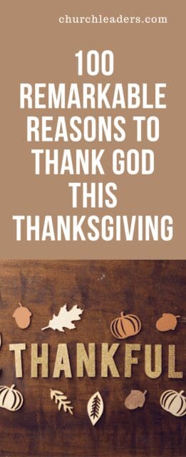 thank God