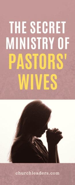 pastors' wives