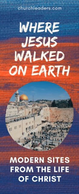 jesus walked