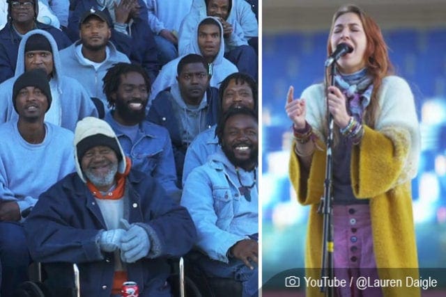 Lauren Daigle Raises Hope 17 000 For Angola Prison Inmates