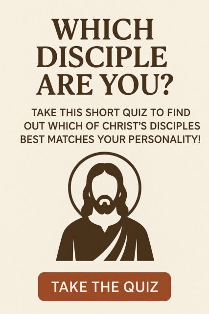 disciple quiz