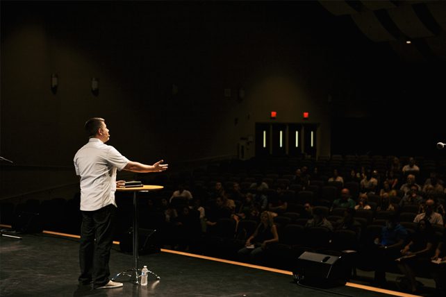 pastors preach