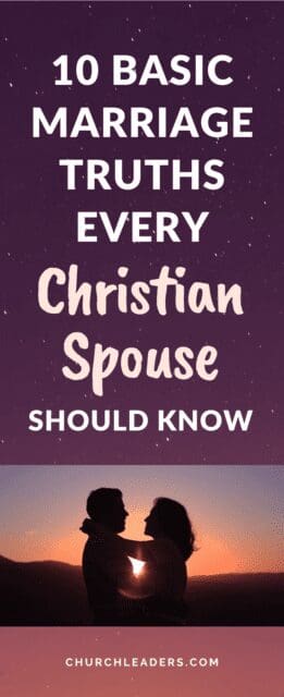 marriage truths