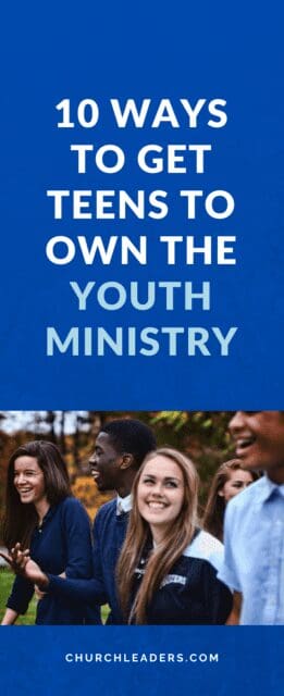 youth ministry