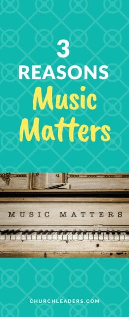 music matters