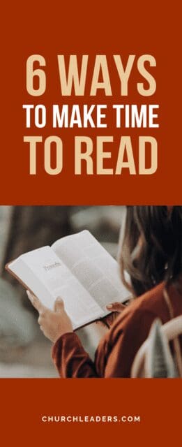 make time to read