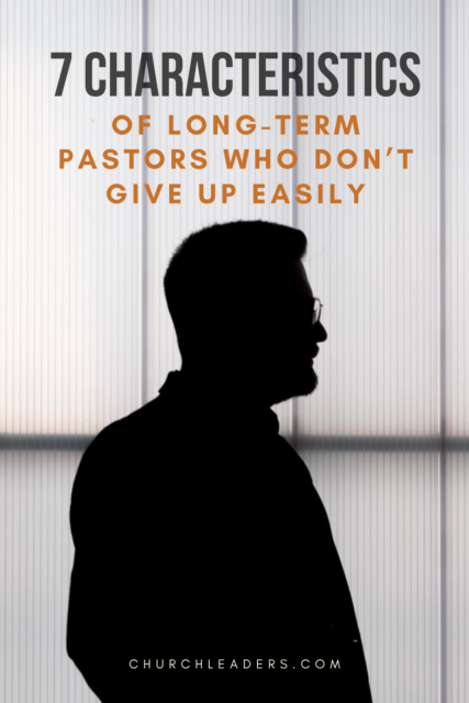 long-term pastors
