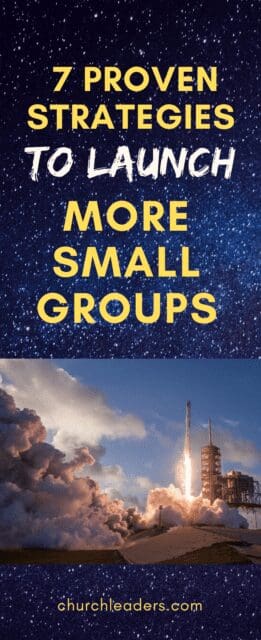 more small groups