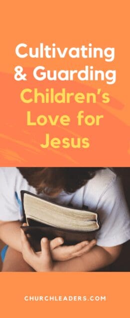 Jesus with children
