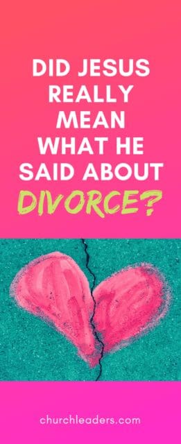 Jesus on divorce