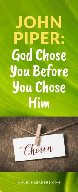 God chose