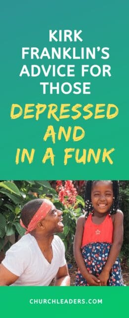 in a funk