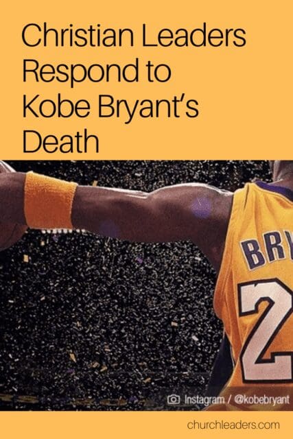 Kobe Bryant's death