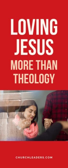 loving jesus