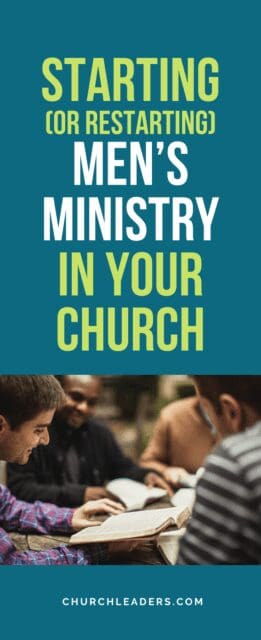 men's ministry