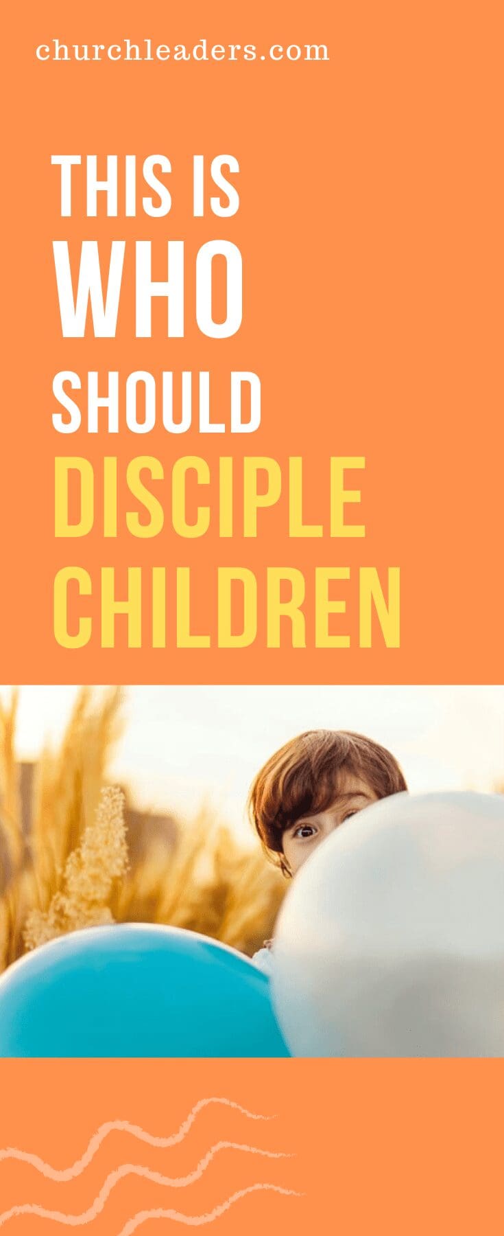 Who Should Disciple Children?