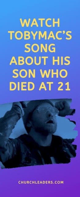 TobyMac's son