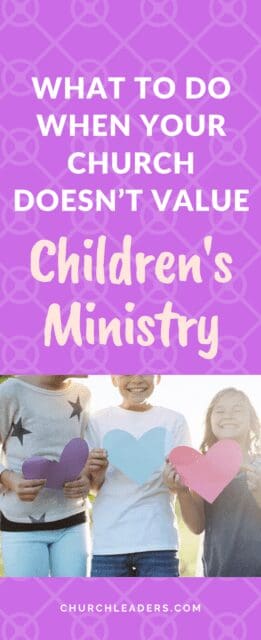 children's ministry