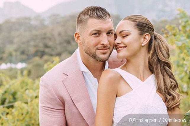 Tim Tebow marries Demi-Leigh Nel-Peters