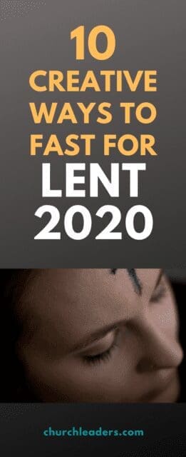 lent 2020