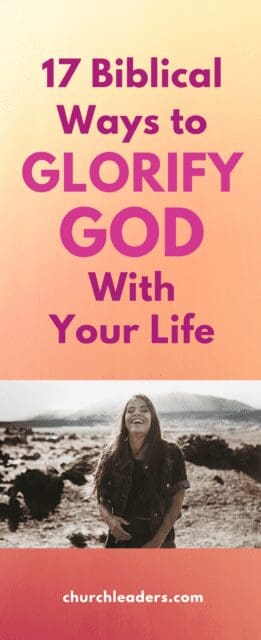 glorify God