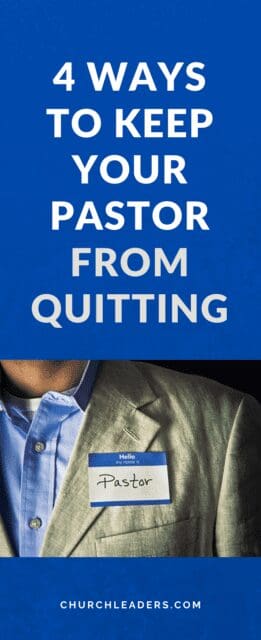 why pastors quit